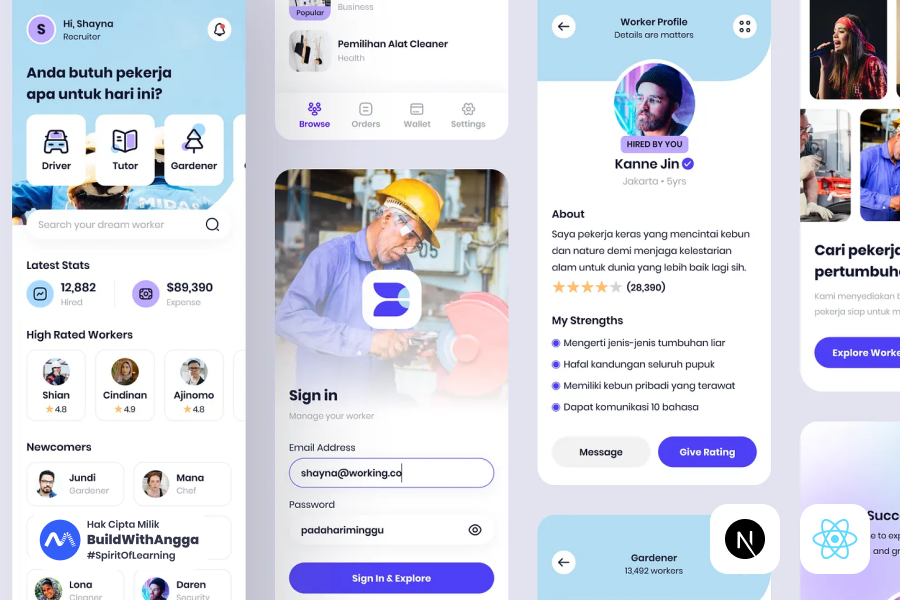 Tutorial Next js 15 Supabase Stripe Membangun SaaS Laundry Management dengan Pricing Strategy